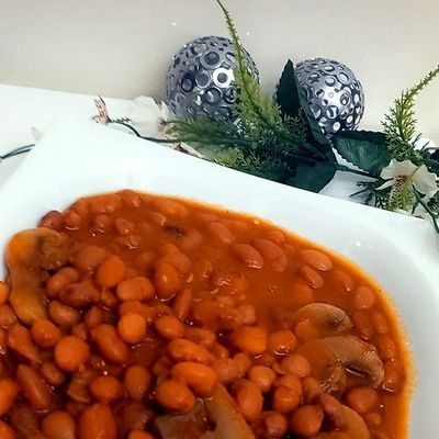 تصویر 2 از کنسرو لوبیا چیتی بدون سس مناسب ذخیره غذایی